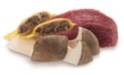 Quadrelli chianina e cardoncelli Mediterranea Surgelati Teramo Abruzzo